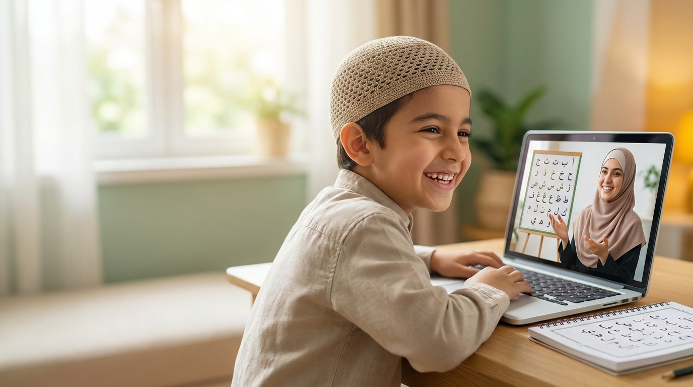 child learning arabic 202604041817