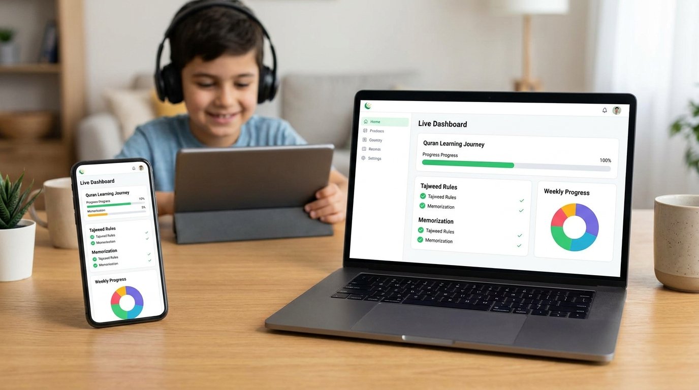 Imam Academy Student and Parent Dashboard
