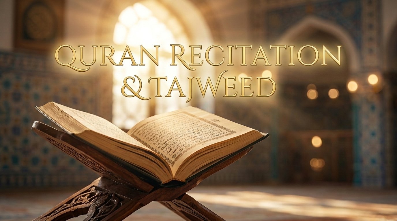 Quran Recitation & Tajweed