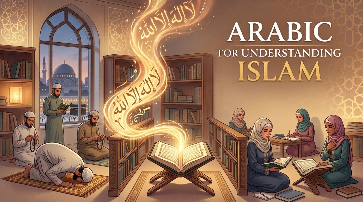 Arabic for Understanding Islam