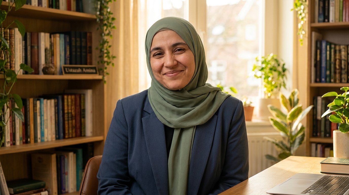 Ustadhah Aisha Mahmoud