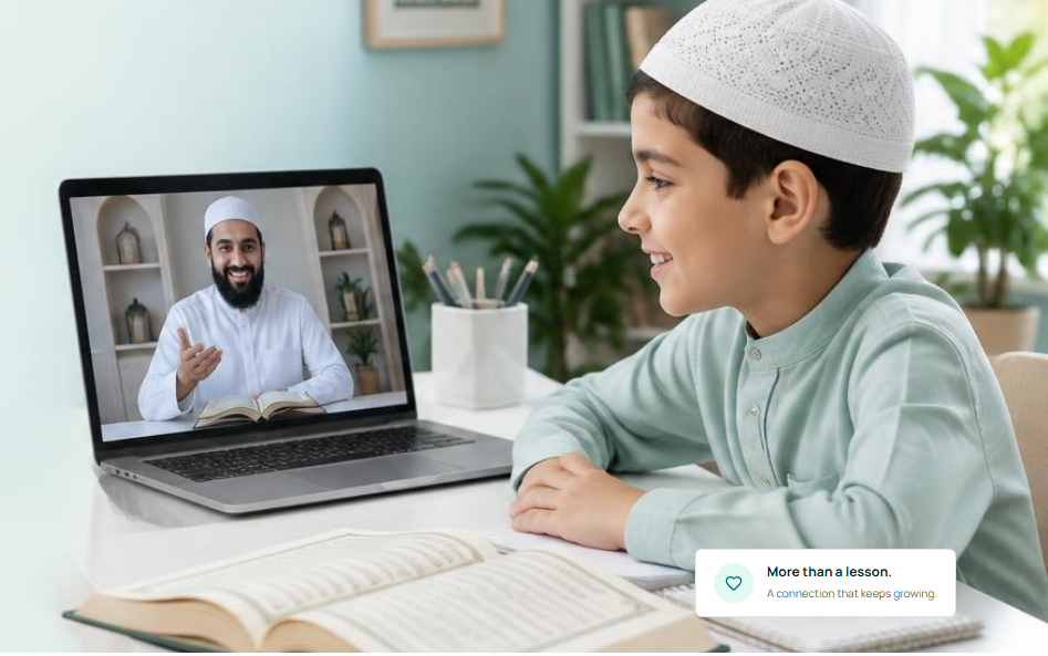 Kids and adults learning Quran and Arabic online